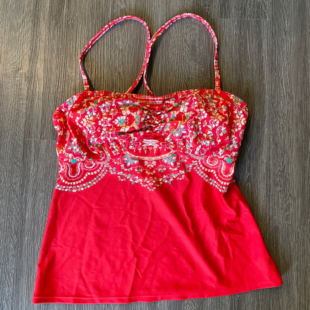 Athleta Swimsuit Tankini Top